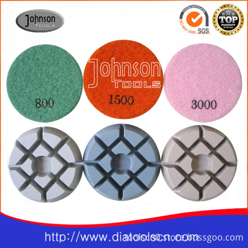 75mm Diamond Concrete Polishing Pad